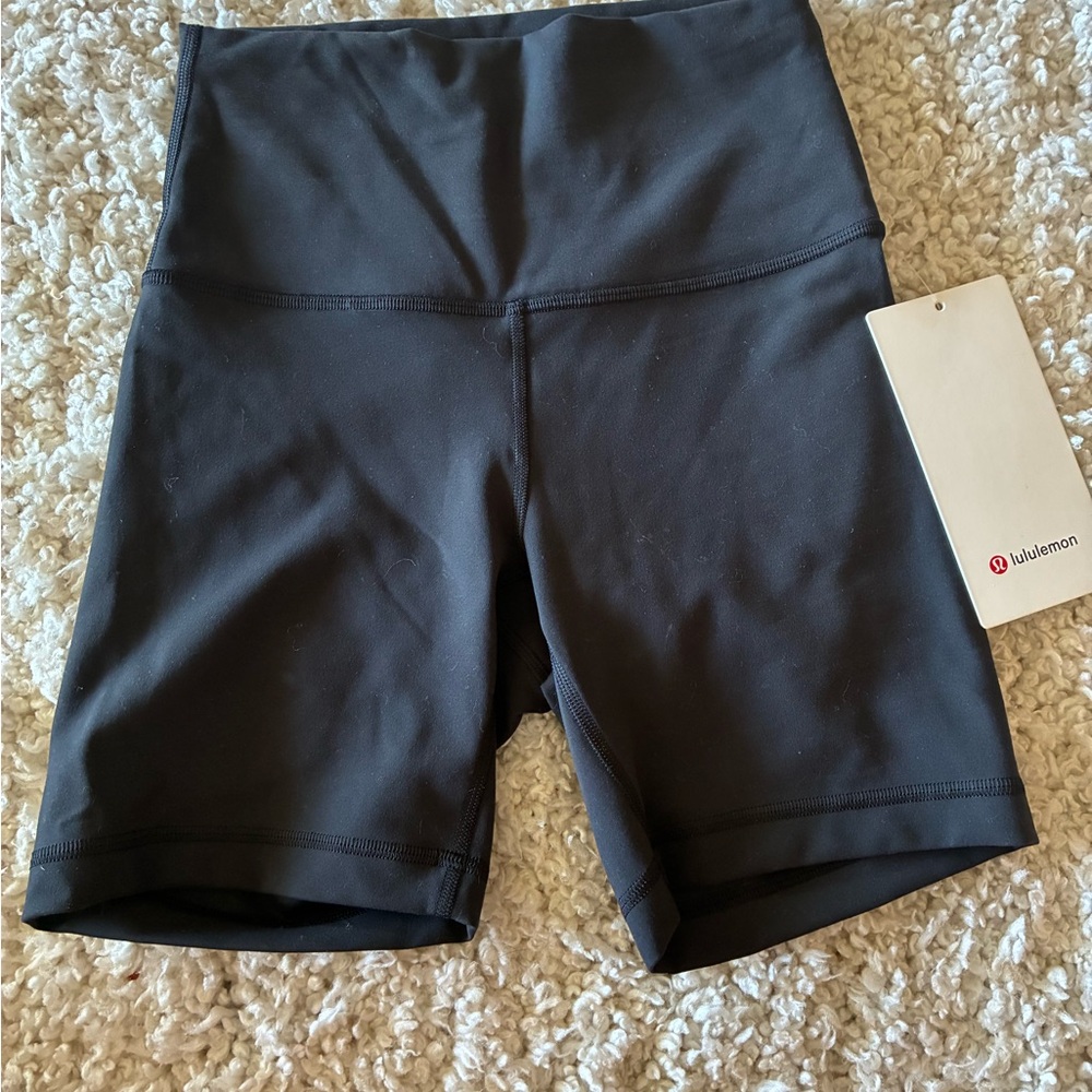 lululemon athletica Classic Black Bike Shorts